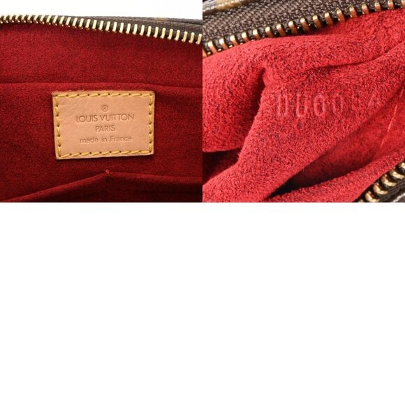 LOUIS VUITTON Authentic Brown Monogram Canvas Shoulder Bag - Picture 11 of 11